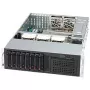 Caixa de servidor Supermicro 3U 8x 3,5 polegadas Hot-Swap SAS/SATA 2x 800W