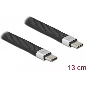 Cabo plano FPC USB Type-C para USB Type-C DeLOCK 86939