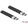 Cabo plano FPC USB Type-C para USB Type-C DeLOCK 86939
