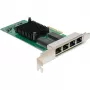 Placa de rede Inter-Tech ST-7238