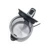 Chaleira Severin 1,7 l 2200 W preto aço inoxidável transparente