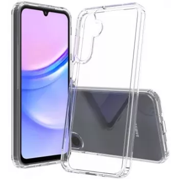 Screenor Bumper 25632SB capa para Samsung Galaxy A16 5G / A16 4G LTE, transparente