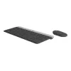 Conjunto de teclado e rato Logitech MK470 slim Combo