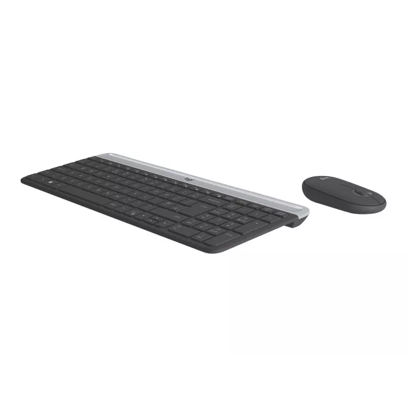 Conjunto de teclado e rato Logitech MK470 slim Combo