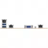 Placa-mãe ASRock GNR2D16-2T, Intel SoC, LGA 4710 (Socket E2), EEB, 16 slots DDR5, máx. 128 GB, Ethernet 10Gb