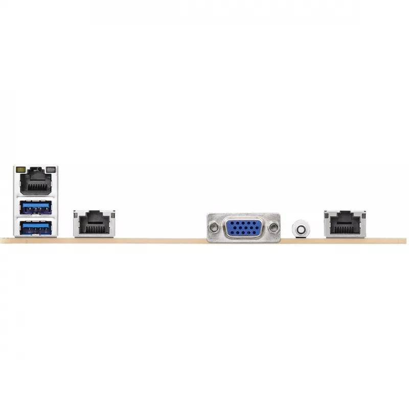 Placa-mãe ASRock GNR2D16-2T, Intel SoC, LGA 4710 (Socket E2), EEB, 16 slots DDR5, máx. 128 GB, Ethernet 10Gb