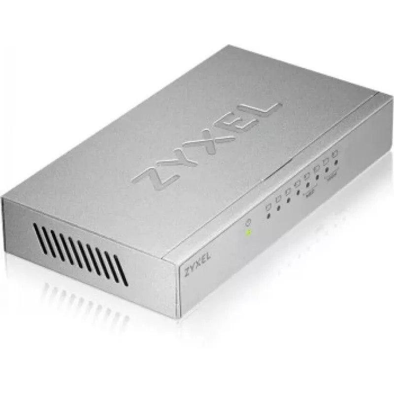 Zyxel GS-108B V3 não gerido L2+ Gigabit Ethernet (10/100/1000) prateado