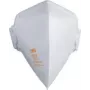 Máscara de proteção respiratória UVEX silv-Air classic 3200 FFP2, pack de 3