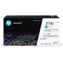 Cartucho de toner original HP 214Z ciano de ultra alto rendimento LaserJet