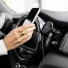 Vonmählen Aura Car carregador sem fios magnético para automóvel, preto