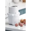 Máquina de cortar fiambre Jata JEPC1123 — máquina de cortar elétrica compacta para fiambre e queijo, espessura de corte ajustável