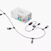 Iluminação de jardim inteligente Nanoleaf NF084K02-40SLO