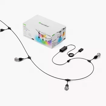 Iluminação de jardim inteligente Nanoleaf NF084K02-40SLO