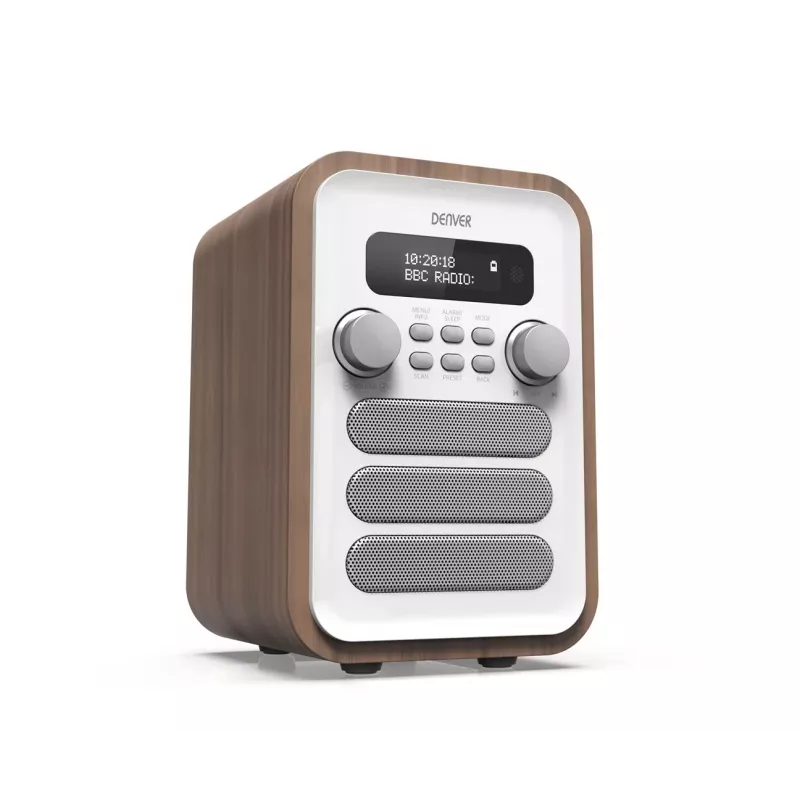 Rádio pessoal Denver DAB-48WHITE