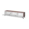 Móvel RTV Cama NOVA 186x40x48 rosa mate