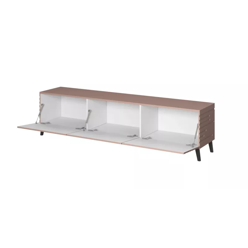 Móvel RTV Cama NOVA 186x40x48 rosa mate