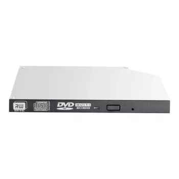 Unidade ótica HPE 9,5 mm SATA DVD-RW JackBlack Gen9