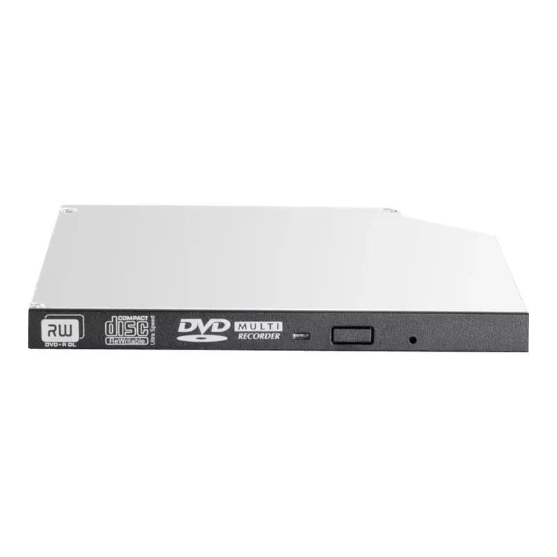 Unidade ótica HPE 9,5 mm SATA DVD-RW JackBlack Gen9