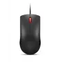 Rato USB-A com fio Lenovo 120 — Preto, ambidextro, 1600 DPI, 3 botões, cabo de 1,5 m