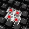 Teclado Sharkoon SGK25 Home USB QWERTZ alemão preto 75% RGB LED