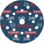 Discos de lixa Bosch 2608902402 Ø125 mm, conjunto de 6