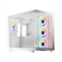 Caixa LC-Power Gaming 8001W Pro-Storm Light Midi-Tower ATX, branco (LC-8001W-ON)