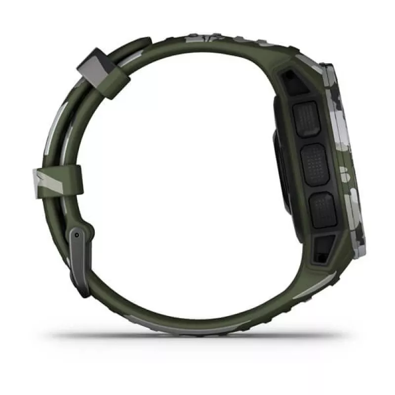 Relógio GPS Garmin Instinct Solar Camo Edition camuflagem