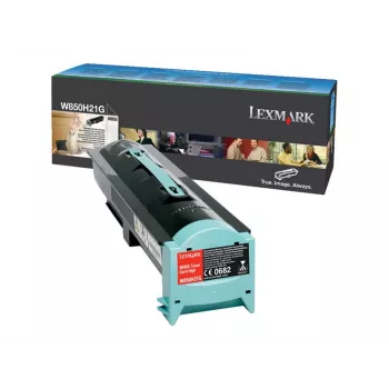 Cartucho de toner preto alta capacidade Lexmark W850 série 35K páginas