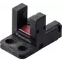 Sensor fotoeletrico de garfo Panasonic PM-Y65, barreira ótica em garfo, 5–24 V DC, comutação clara e escura
