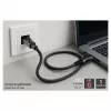 Good Connections Cabo Ethernet USB-C RJ45, antracite, 1,5 m
