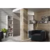Topeshop R40 BIEL estante de escritório, branco