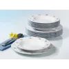 Serviço de mesa Seltmann Weiden 12 peças porcelana branco