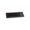 Teclado CHERRY XS Touchpad universal USB QWERTY US inglês preto