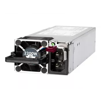 Hewlett Packard Enterprise HPE - Fonte de alimentação hot-plug (módulo de encaixe) - Flex Slot - 80 PLUS Titanium - AC 200/240 V (P44712-B21)