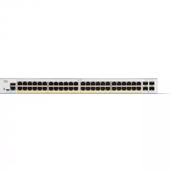 Switch gerido Cisco Catalyst 1300-48FP-4X 48 Port GE Full PoE 4x10GE SFP+