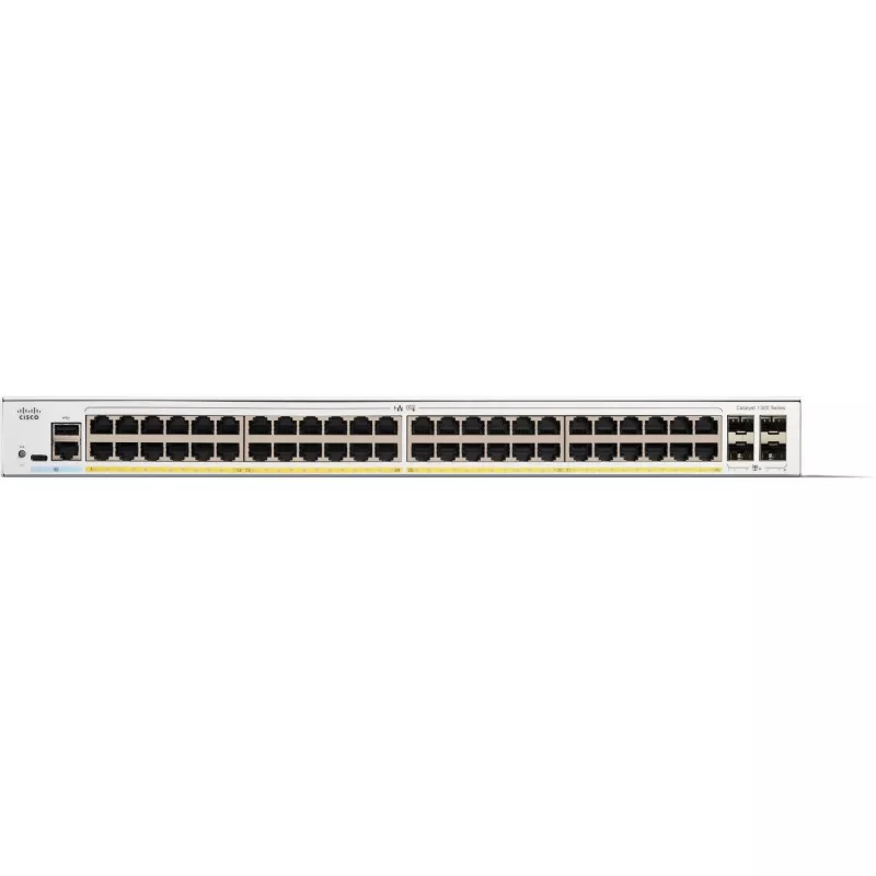 Switch gerido Cisco Catalyst 1300-48FP-4X 48 Port GE Full PoE 4x10GE SFP+
