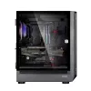 Caixa de computador Zalman i6 preta, ATX, preta