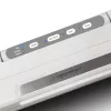 Máquina de vácuo de secretária ESPERANZA EKV002 — caixa compacta de plástico, largura de trabalho 30 cm, 110 W, branco