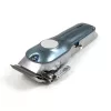 Máquina de cortar cabelo JATA JBCP5544 azul aço inoxidável ião de lítio 150 min