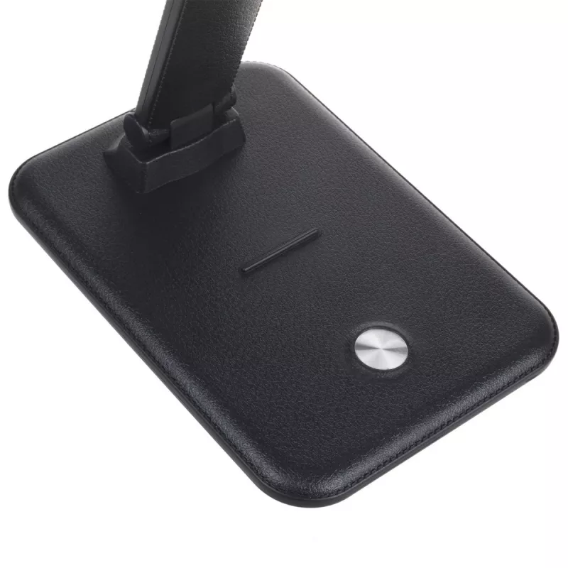Candeeiro de mesa LED MACLEAN MCE614B — regulável, braço dobrável ajustável, 9W, 3000K/4500K/6500K, preto