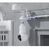 Adaptador de montagem Ubiquiti UACC-G5-PTZ-CA exterior branco rosca de 3/4 polegadas