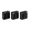 Rode Wireless Go Iii Sistema de microfone sem fios compacto de 3.ª geração, preto