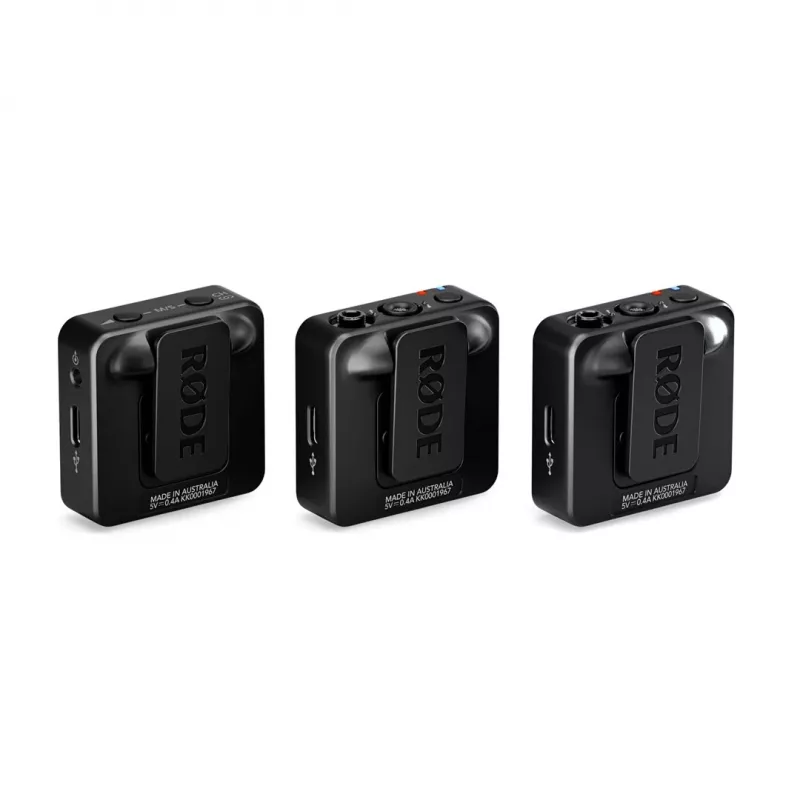 Rode Wireless Go Iii Sistema de microfone sem fios compacto de 3.ª geração, preto
