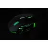 iBox Aurora A-1 IMOGS9031 rato gaming ótico com fio, 2400 DPI, USB Type-A, RGB, para destros, preto