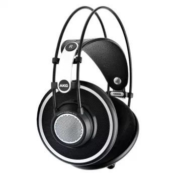 Auscultadores AKG K702 com fio música preto cinzento 10-39800 Hz