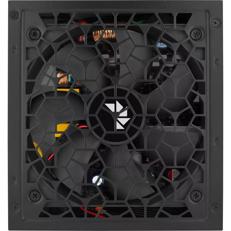 Aerocool AERO BRONZE 650W V2 fonte de alimentação ATX ACPB-AR65AEC.12, 80 PLUS Bronze, PFC ativo, preta
