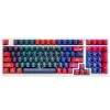 Teclado gaming mecânico A4Tech Bloody S98, USB, Sports Navy, interruptores BLMS Red Plus