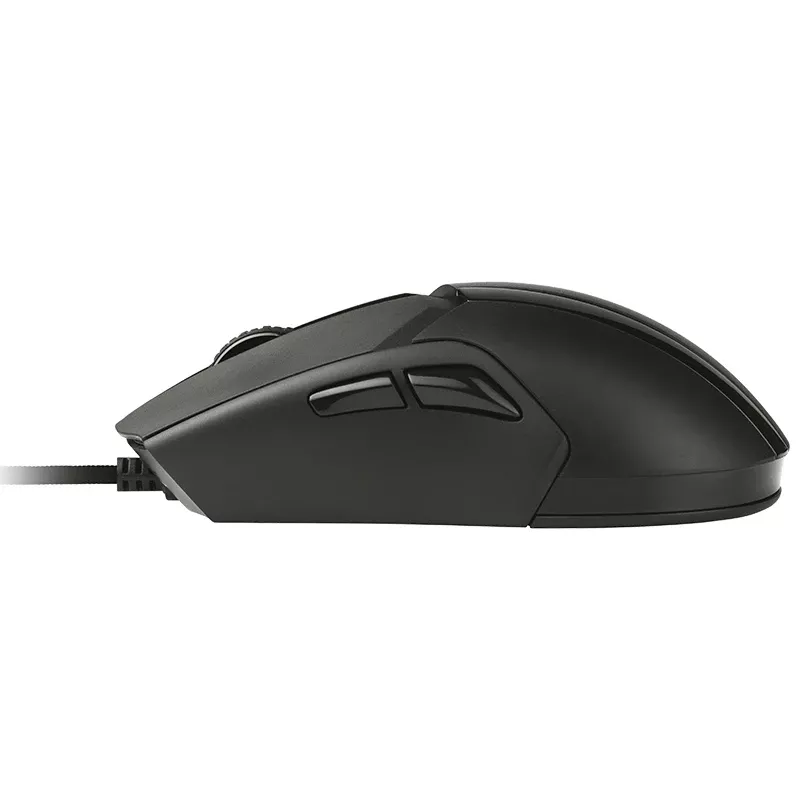Rato Tracer 47416 Gamezone Cool preto RGB USB