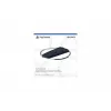 Suporte vertical Sony, suporte, PlayStation 5 slim, preto, cromado, brilhante / mate, PlayStation 5 slim, PlayStation 5 slim Digital Edition, 191 mm