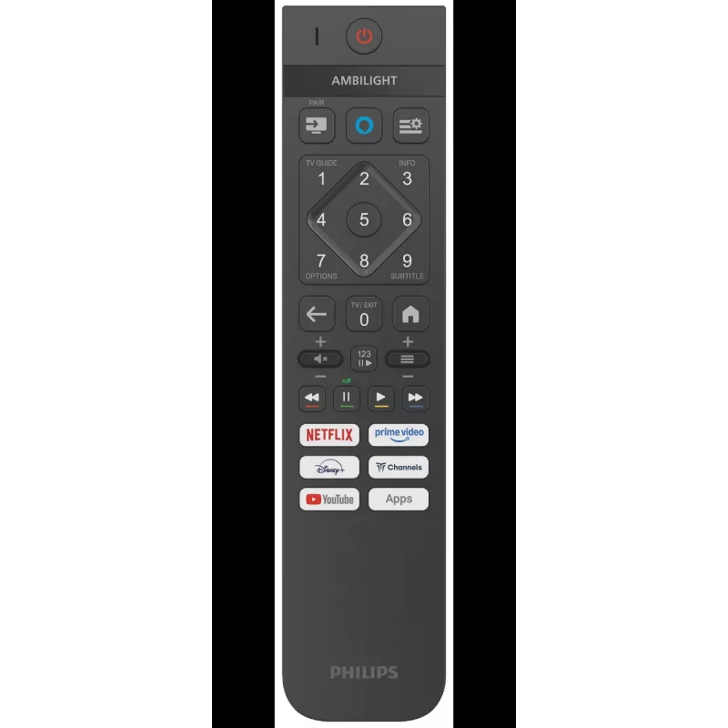 Philips 77OLED770/12 televisor de 77 polegadas (195,6 cm) OLED 4K UHD Ambilight Smart TV, Titan OS, Dolby Vision, HDR10+, 120 Hz, Wi-Fi